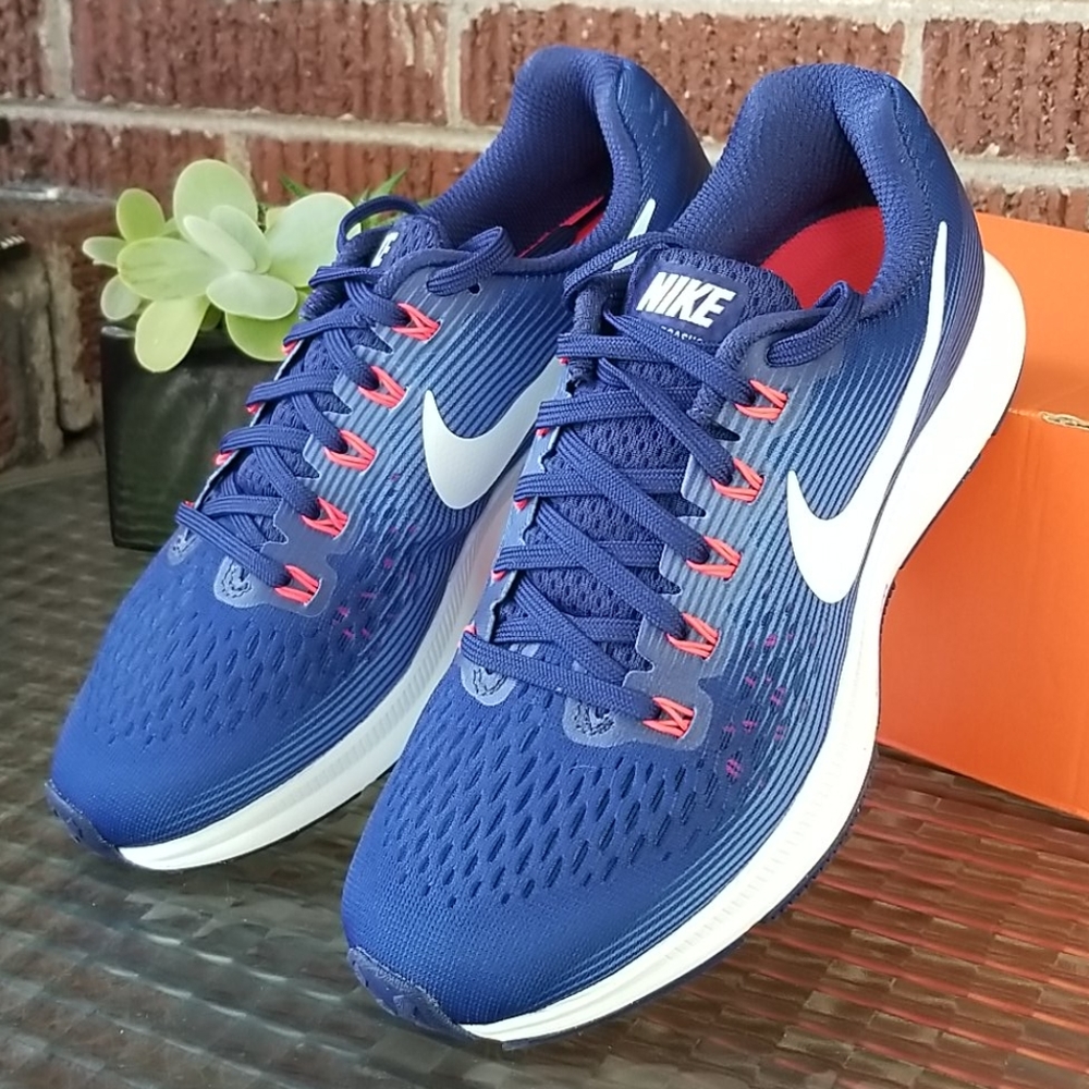 Nike Air Zoom Pegasus 34 Running Shoe Womens - Picture 7 of 10